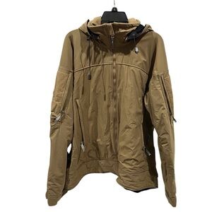 Beyond Clothing Jacket Men's XL Cold Fusion L5 PCU Softshell Hooded Zip USA